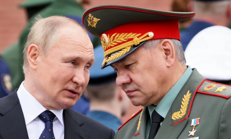 Putin Rusiya ordusunun Luhanskda qələbəsini elan edir