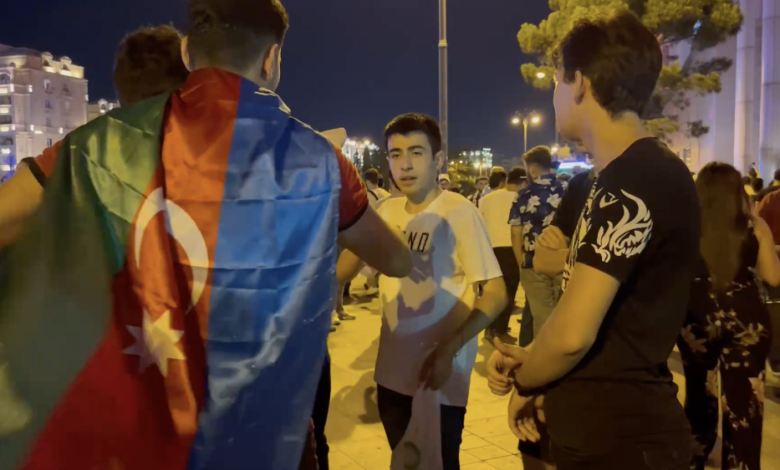 “Qarabağ” azarkeşlərinin qələbə təəssüratları