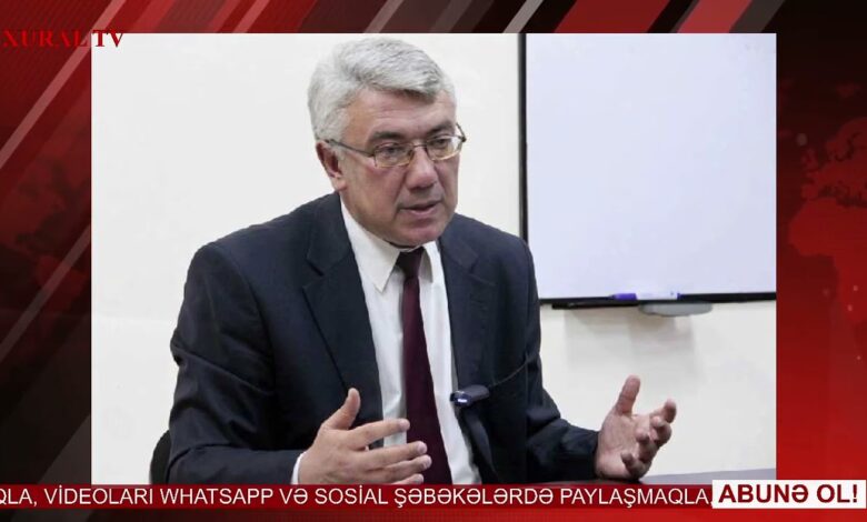 RAMİZ MEHDİYEV CANINI VERƏR, İSTEFASINI YOX!