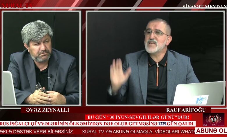 RUSİYA AZƏRBAYCANA GÜC GÖSTƏRƏ BİLƏRMİ?!
