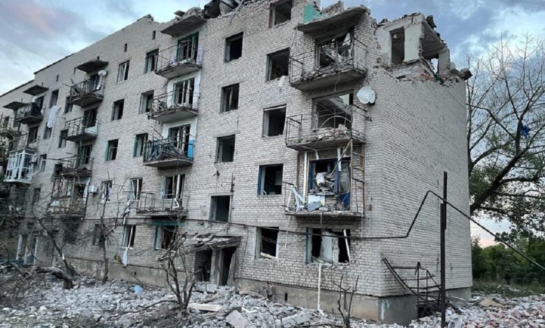 Rusiya Donetskini raketlə vurub: ölən və yaralananlar var