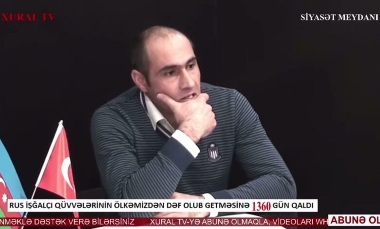 SADƏ NAXÇIVANLI VASİF TALIBOVA GÖRÜN NƏLƏR DEDİ?!