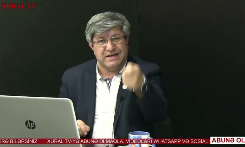 SAZİŞİN MÜDDƏALARINI RUSLARIN GÖZÜNƏ SOXMAQ LAZIMDIR