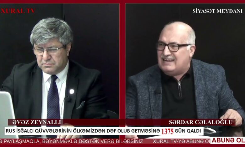 SİYASİ LİDERLƏRƏ GÜLMƏK ÜÇÜN, ŞOU ÜÇÜN BAXIRLAR