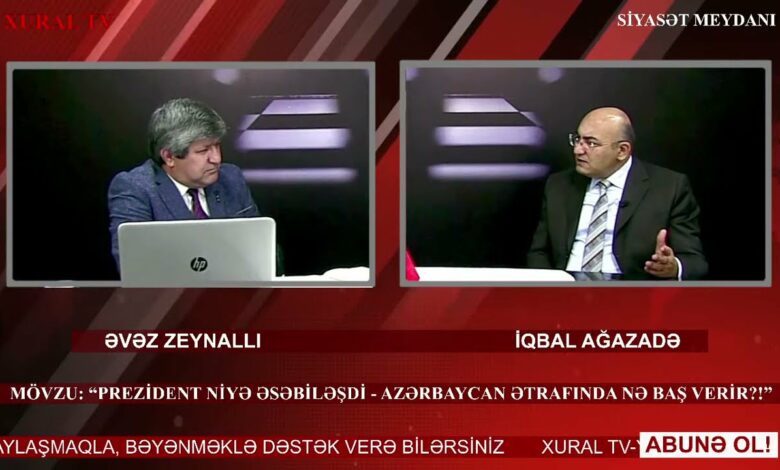 “Siyasət meydanı"#1114 “Prezident niyə əsəbiləşdi - Azərbaycan ətrafında nə baş verir?!”-04.10.2021