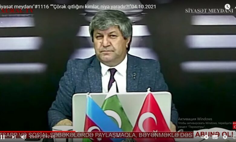 “Siyasət meydanı"#1116 Əvəz Zeynallı danışır: “Çörək qıtlığını kimlər, niyə yaradır?!”-04.10.2021