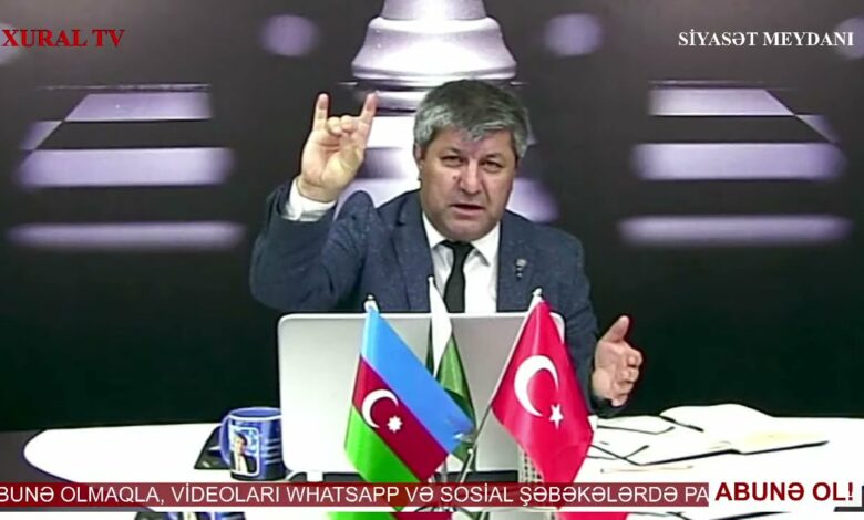 “Siyasət meydanı"#1150 Əvəz Zeynallı danışır: “Niyə erməniləri vurmuruq?!” - 15.10.2021