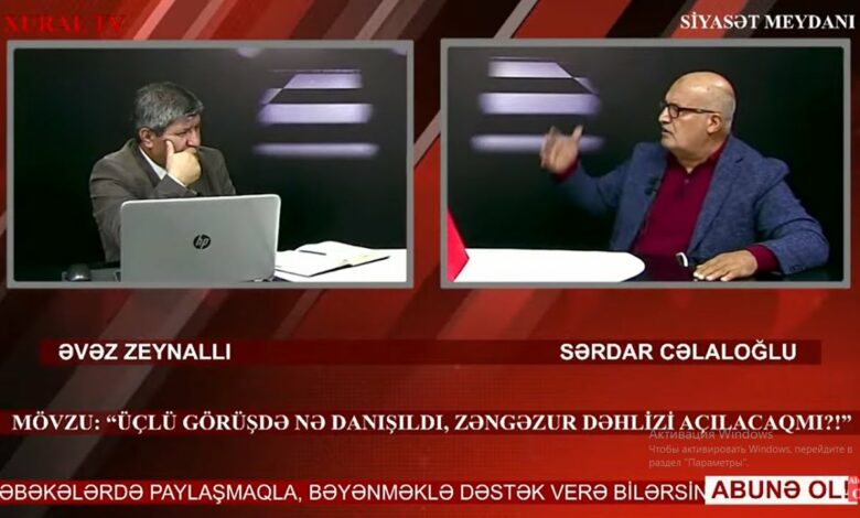“Siyasət meydanı"#1166 “Üçlü görüşdə nə danışıldı, Zəngəzur dəhlizi açılacaqmı?!” - 21.10.2021