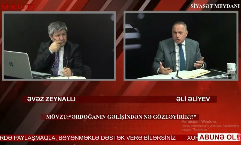 “Siyasət meydanı"#1178 Əli Əliyev canlı yayında: “Ərdoğanın gəlişindən nə gözləyirik?!” - 26.10.2021