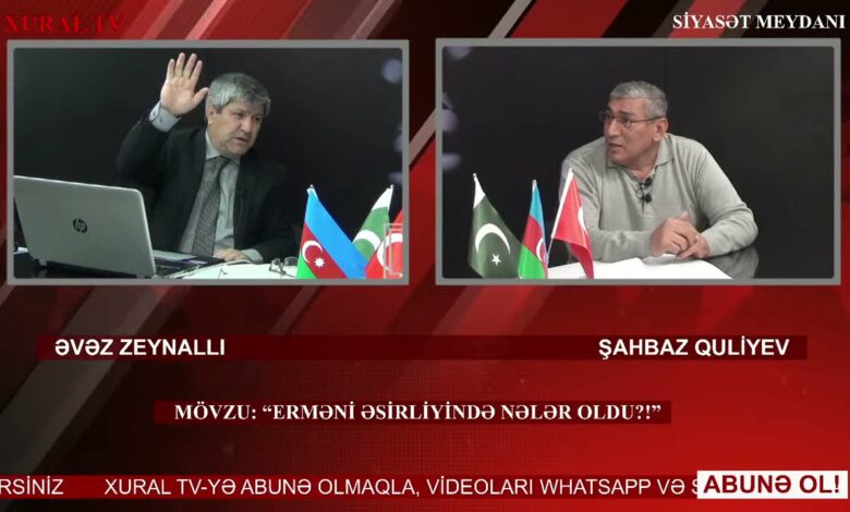 “Siyasət meydanı"#1183 Şahbaz Quliyevlə: “Erməni əsirliyində nələr oldu?!” - 29.10.2021
