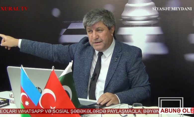“Siyasət meydanı"#1189 Əvəz Zeynallı canlı yayında: “Gəncəni niyə cəzalandırırlar?!” - 01.11.2021