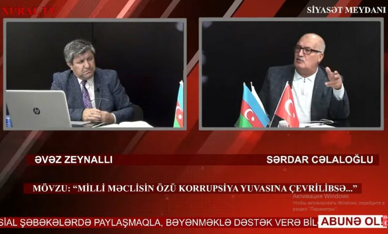 “Siyasət meydanı"#1200 Sərdar Cəlaloğlu: “Dövlət "tərtər işi"nə görə üzr istəməlidir!” - 04.11.2021
