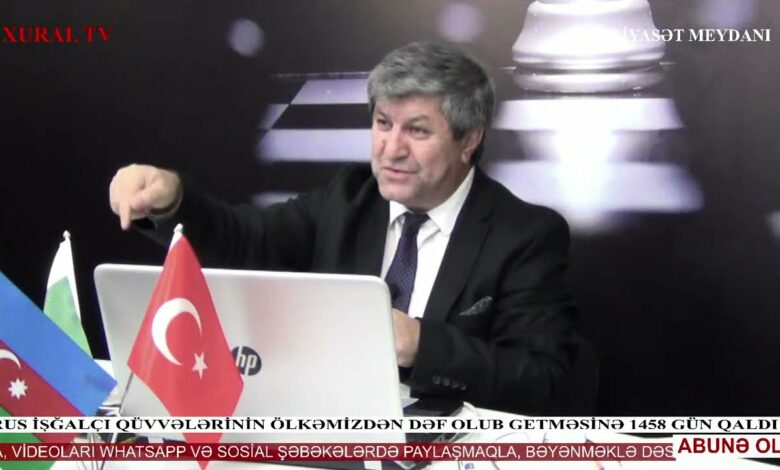 “Siyasət meydanı"#1218 Əvəz Zeynallı: “Rusiya Qarabağda 2-ci erməni dövləti qurur?!” - 12.11.2021