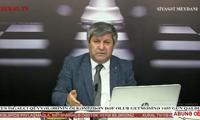 “Siyasət meydanı"#1221 Əvəz Zeynallı: “Erməniləri qızışdıran “ocaq”ları niyə vurmuruq?!”-15.11.2021