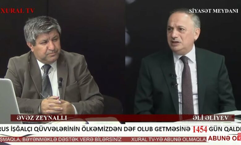 “Siyasət meydanı"#1223 “Əli Əliyevlə nə baş verir? – ÖZÜ CANLI YAYINDA!” - 16.11.2021