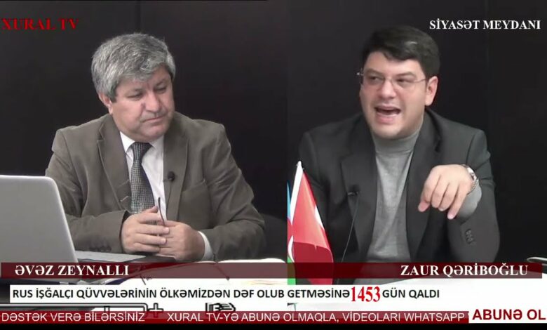 “Siyasət meydanı"#1226 “Niyə Şəhidlərimizə görə Milli Matəm elan olunmur?!” - 17.11.2021