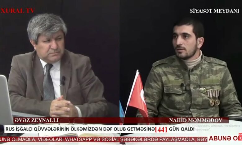 “Siyasət meydanı"#1249 “Saməddini kimlər, niyə tutublar?!” - 29.11.2021
