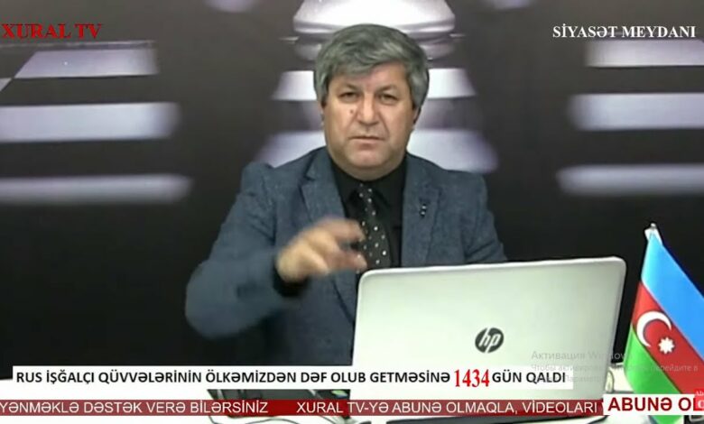 “Siyasət meydanı"#1267 Əvəz Zeynallı danışır: “Paşinyan niyə bağıra-bağıra danışıb?” - 06.12.2021
