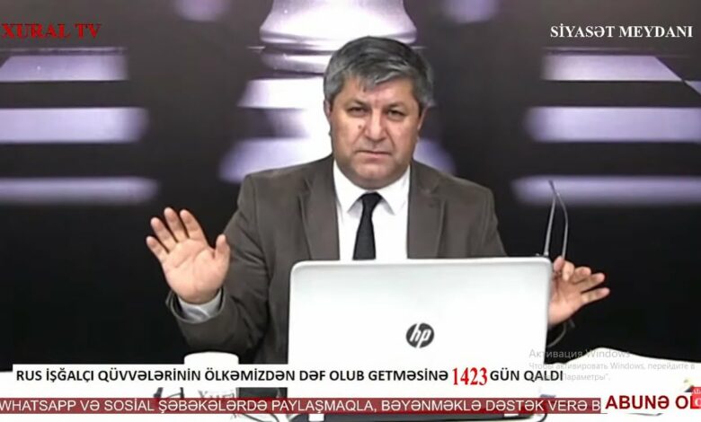 “Siyasət meydanı"#1297“ Generallar həbs olunmalıdır – Tərtər işi yeni mərhələdə...” - 17.12.2021