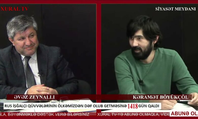 “Siyasət meydanı"#1303 Kəramət Böyükçöl canlı yayında: “Ölkədə nə baş verir?!” - 22.12.2021
