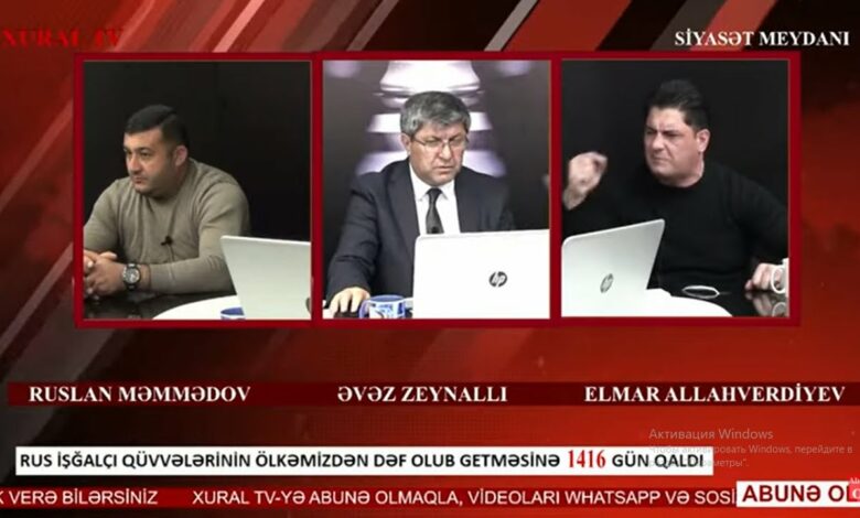 “Siyasət meydanı"#1310 Elmar və Ruslan canlı yayında: “Tərtər işinə xəyanətmi oldu?!” - 24.12.2021