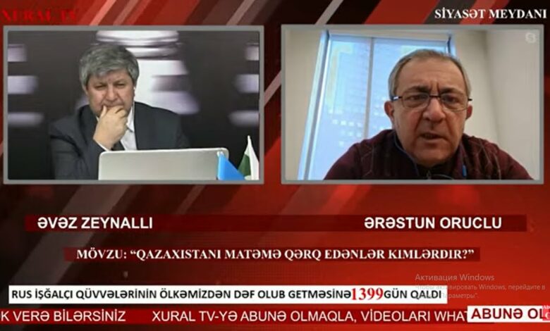 “Siyasət meydanı"#1318 “Qazaxıstanı matəmə qərq edənlər kimlərdir?” - 10.01.2022