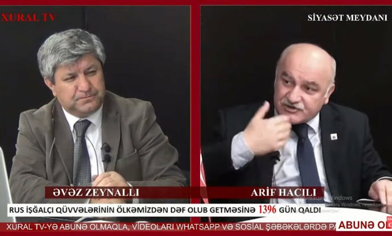 “Siyasət meydanı"#1327 “Siyasi xadimlərin həbsi Azərbaycana nə vəd edir?!” - 13.01.2022