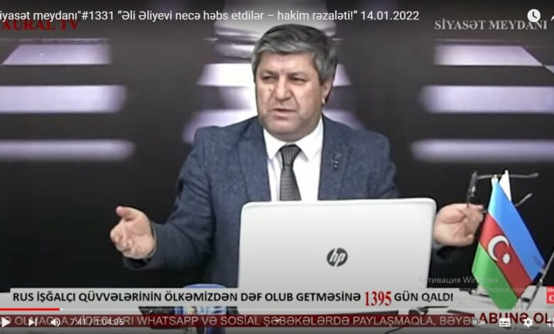 “Siyasət meydanı"#1331 “Əli Əliyevi necə həbs etdilər – hakim rəzaləti!” - 14.01.2022