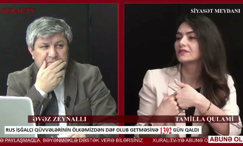 “Siyasət meydanı"#1332 Tamilla Qulami ilə: “Hara qədər, nə qədər bahalaşma?!” - 17.01.2022