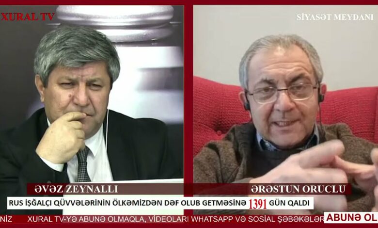 “Siyasət meydanı"#1337 “Rusiya Qazaxıstandan çıxdımı – Ukraynaya girəcəkmi?!” - 18.01.2022