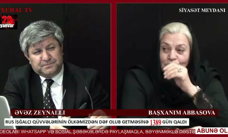 “Siyasət meydanı"#1343 “20 Yanvar dərsləri...” - 20.01.2022