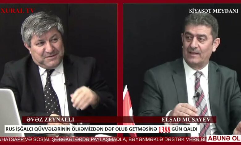 “Siyasət meydanı"#1347 “Ruslar Qazaxıstandan əl çəkdilərmi?!” - 21.01.2022