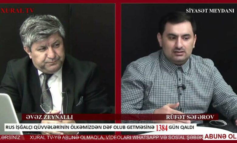 “Siyasət meydanı"#1355 “Əli Əliyevi kimlər, niyə tutdurdu?!” - 25.01.2022