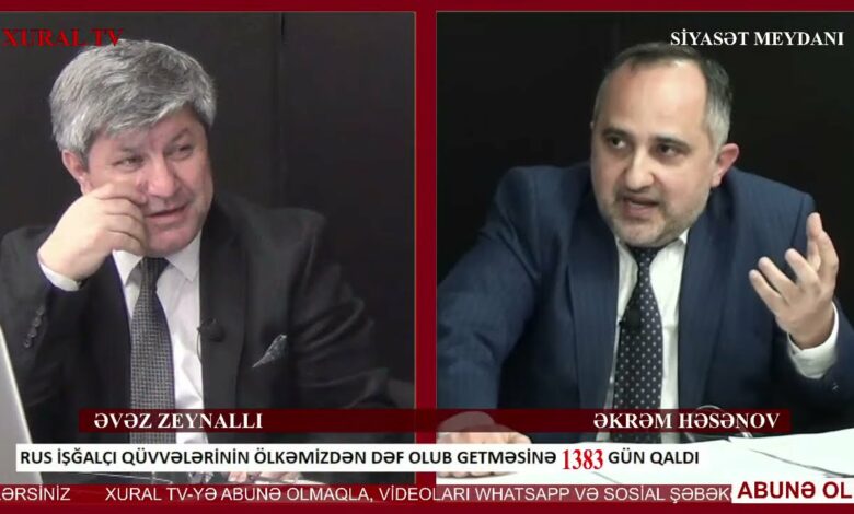 “Siyasət meydanı"#1357 “Məhkəmə sistemi niyə bu qədər ədalətsizdir?!” - 26.01.2022