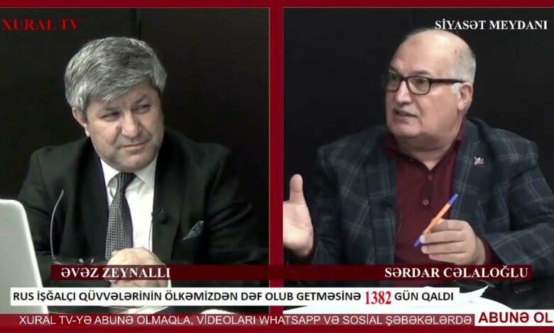 “Siyasət meydanı"#1362 “AMEA bizə lazımdırmı?!” - 27.01.2022
