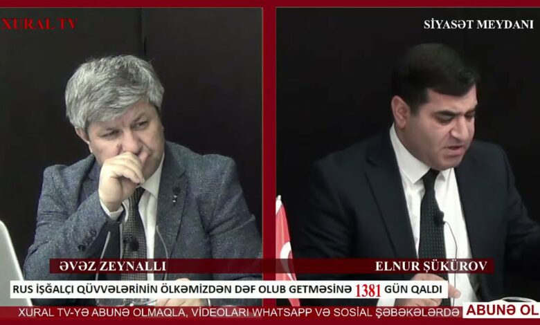 “Siyasət meydanı"#1363 “Regionlardakı problemlər niyə həll edilmir?” - 28.01.2022