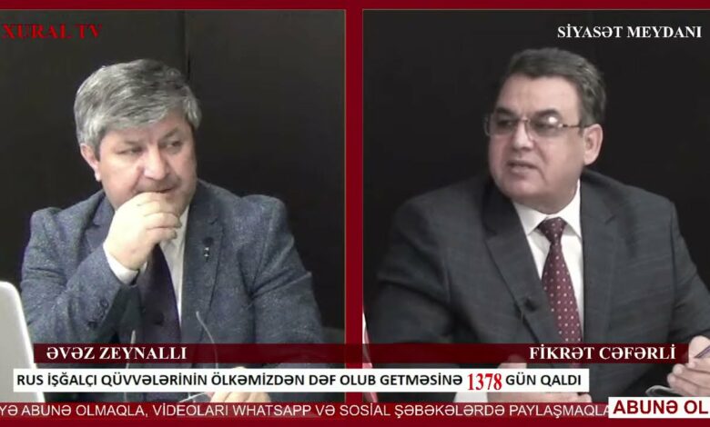 “Siyasət meydanı"#1365 “Türk bayrağına niyə həqarət edildi?!” - 31.01.2022
