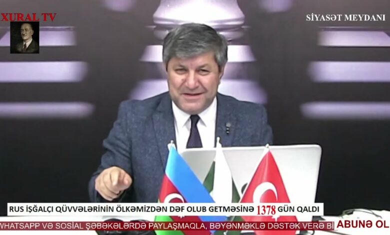“Siyasət meydanı"#1368 “Cavanşir Feyziyevin deputat toxunulmazlığı niyə qaldırılmır?” - 31.01.2022