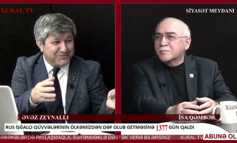 “Siyasət meydanı"#1371 “Ukrayna məsələsi həllini tapırmı?!” - 01.02.2022