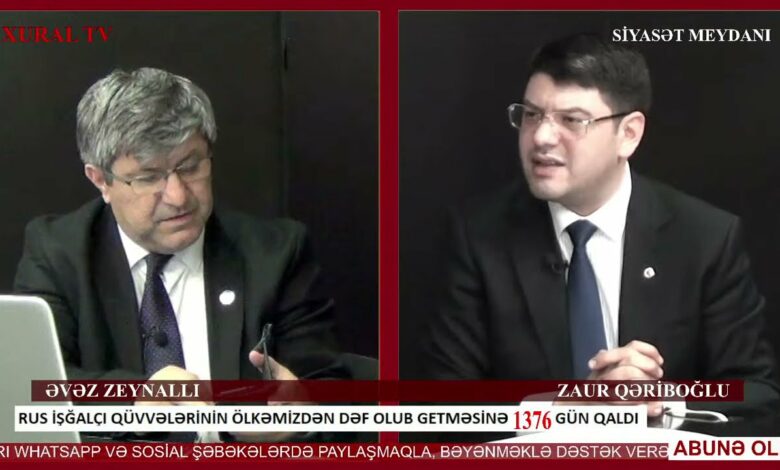 “Siyasət meydanı"#1374 “Parlament niyə bu millətə bu qədər zülüm edir?!” - 02.02.2022