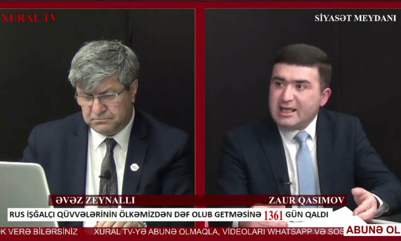 “Siyasət meydanı"#1406 “Əli Əliyevi kimlər təhdid edir?” - 17.02.2022
