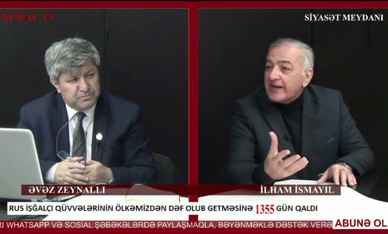 “Siyasət meydanı"#1419 “Rusiya-Azərbaycan müttəfiqlik bəyannaməsində nələr var?!” - 23.02.2022