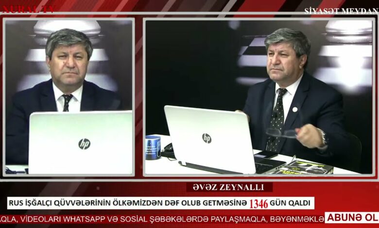 Siyasət meydanı"#1441 Əvəz Zeynallı: “Putin nüvə silahından istifadə edə bilərmi?!” - 04.03.2022