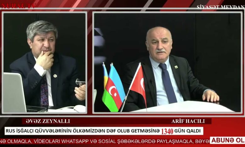 “Siyasət meydanı"#1450 “Antaliya zirvəsindən nə çıxacaq?!” - 10.03.2022
