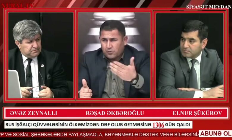 “Siyasət meydanı"#1496 “Əyalətlərdə jurnalistlər necə təqib olunur?!” - 13.04.2022