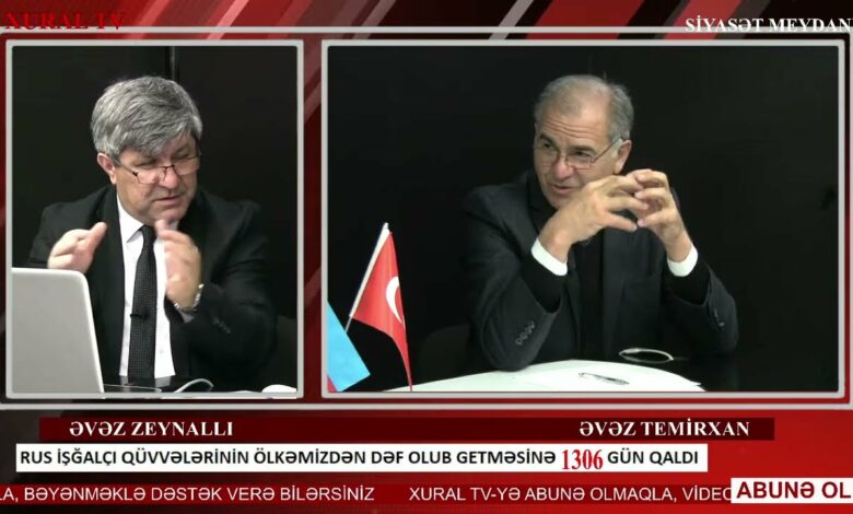 “Siyasət meydanı"#1497 “Şəhid Ailələrinə fərqli baxış olmalıdır – Necə?!” - 13.04.2022