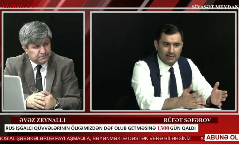 “Siyasət meydanı"#1510 “Müdafiə Xəttində durum necədir - niyə əfv verilmir?!” - 19.04.2022