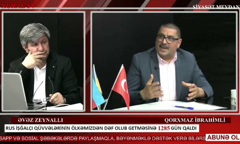 “Siyasət meydanı"#1528 “Ukrayna-Rusiya savaşı acı bağırsaq kimi uzanır – nə olacaq?!” - 05.05.2022