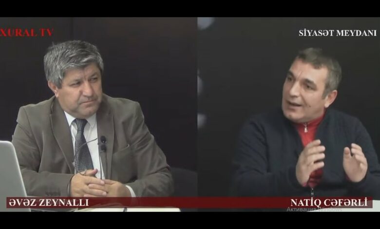 “Siyasət meydanı"#1649“Dövlət Gömrük Komitəsində nə baş verir–S.Mehdiyev həbs olunacaqmı?!”21.07.22