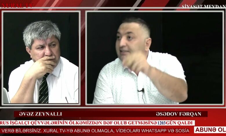 “Siyasət meydanı"#1661 GƏNC ALİM İZAH EDİR: “AMEA ləğv olunmalıdırmı?!” - 28.07.2022